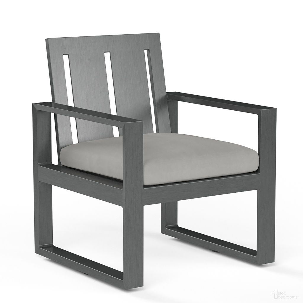 The appearance of Redondo Dining Chair in Cast Silver designed by Sunset West in the modern / contemporary interior design. This cast silver piece of furniture was selected by 1StopBedrooms from Redondo Collection to add a touch of cosiness and style into your home. Sku: SW3801-1-SLVR-STKIT. Material: Aluminum.