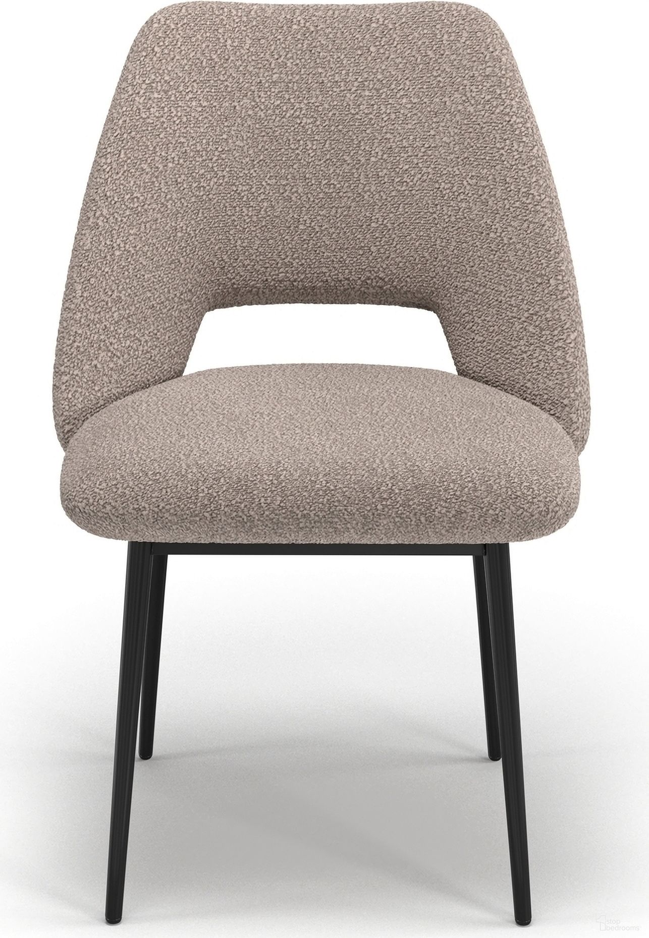 The appearance of Reed Side Chair Set of 2 In Grey designed by Aeon in the modern / contemporary interior design. This grey piece of furniture  was selected by 1StopBedrooms from Reed Collection to add a touch of cosiness and style into your home. Sku: AE8424-Grey. Material: Plywood. Chair Type: Side Chair.