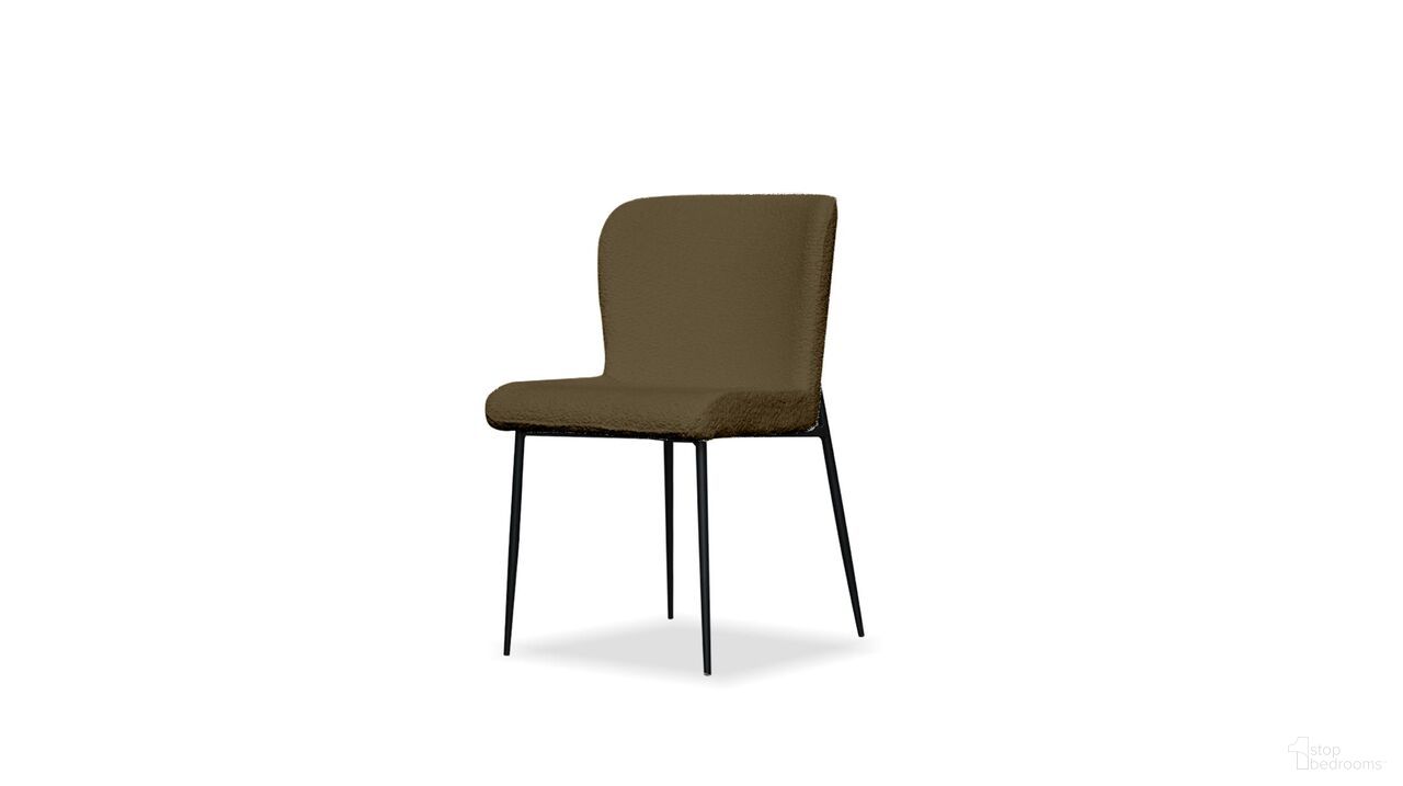 The appearance of Reef Dining Chair Set of 2 Black Powder Coated Steel Base In Nude Brown designed by Mobital in the modern / contemporary interior design. This nude brown piece of furniture was selected by 1StopBedrooms from Reef Collection to add a touch of cosiness and style into your home. Sku: DCH-REEF-NUDB-PCBLA. Material: Metal. Chair Type: Side Chair.