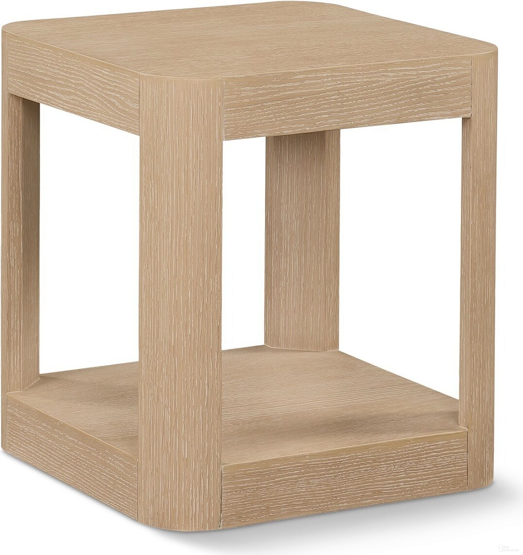 The appearance of Reeves End Table In Natural designed by Meridian in the modern / contemporary interior design. This natural piece of furniture was selected by 1StopBedrooms from Reeves Collection to add a touch of cosiness and style into your home. Sku: 99068Oak-ET. Material: Rubberwood.