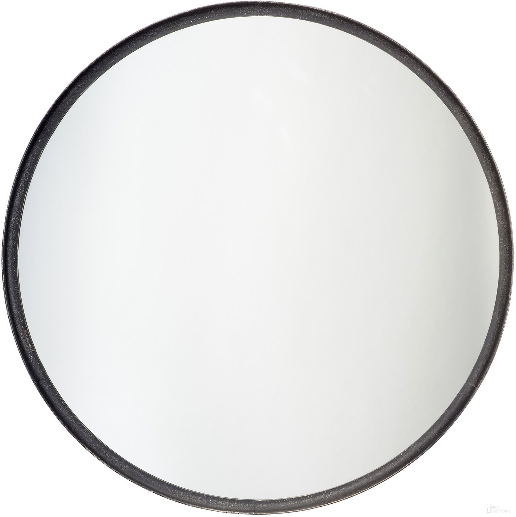 The appearance of Refined Mirror In Black designed by Jamie Young Company in the transitional interior design. This black piece of furniture  was selected by 1StopBedrooms from Refined Collection to add a touch of cosiness and style into your home. Sku: 6REFI-MIBK. Material: Metal.