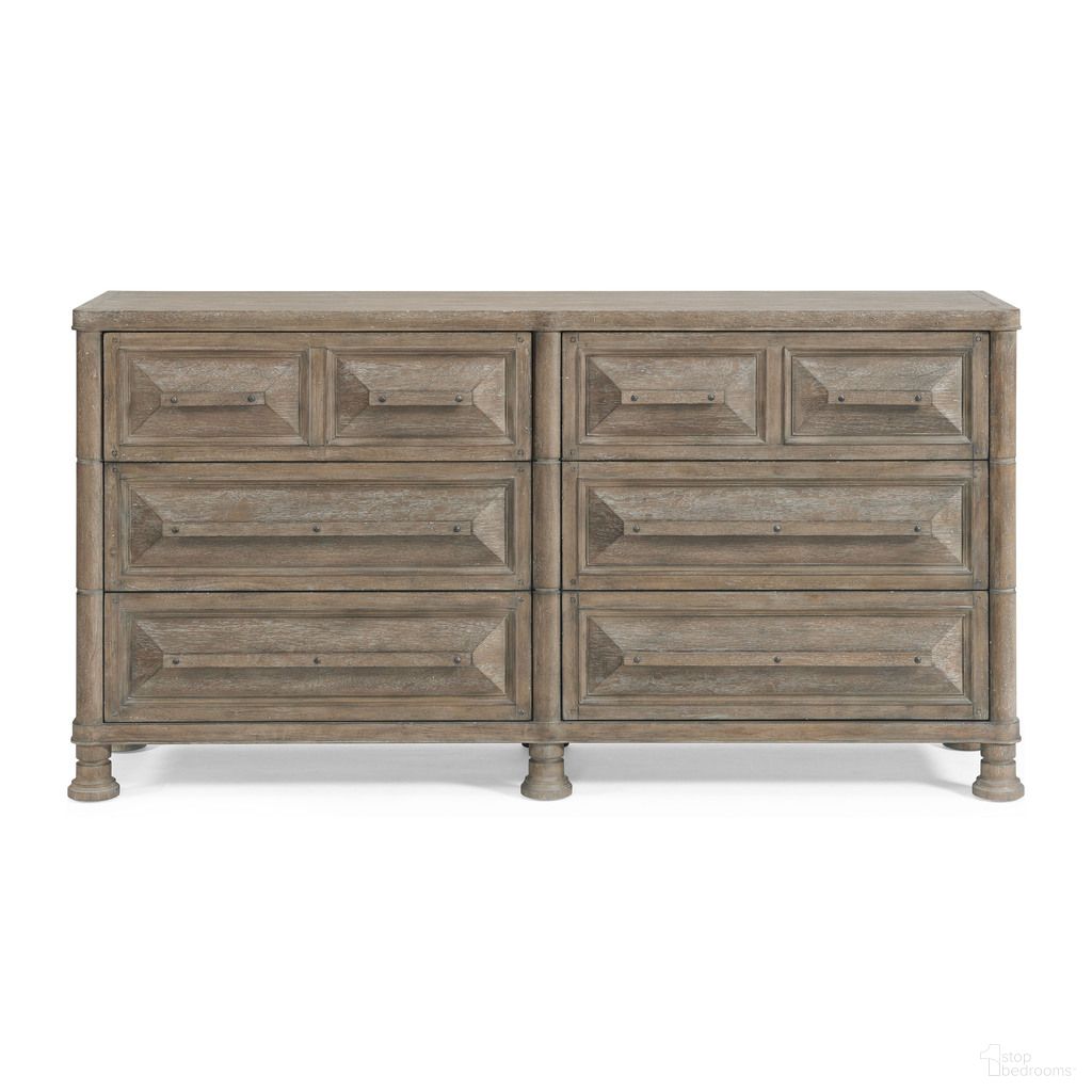 The appearance of Reforma Dresser In Tapenade designed by A.R.T. in the traditional interior design. This tapenade piece of furniture was selected by 1StopBedrooms from Reforma Collection to add a touch of cosiness and style into your home. Sku: 324131-2358. Material: Parawood.