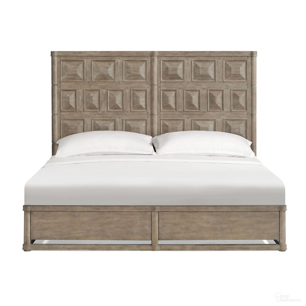 The appearance of Reforma King Panel Bed In Tapenade designed by A.R.T. in the traditional interior design. This tapenade piece of furniture was selected by 1StopBedrooms from Reforma Collection to add a touch of cosiness and style into your home. Sku: 324136-2358HB;324136-2358FB;324135-2358RS. Bed Type: Panel Bed. Bed Size: King. Material: Parawood.