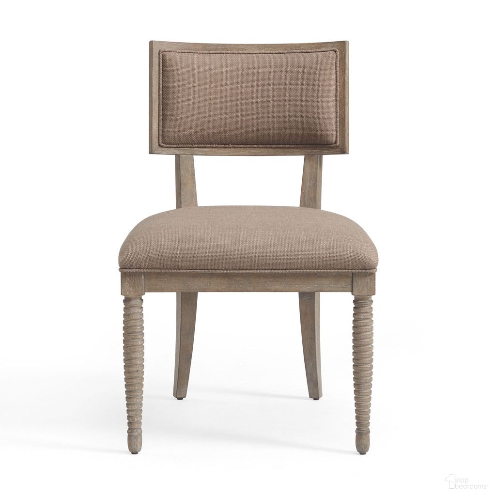 The appearance of Reforma Upholstered Side Chair Set of 2 In Tapenade and Wheat designed by A.R.T. in the traditional interior design. This tapenade/wheat piece of furniture was selected by 1StopBedrooms from Reforma Collection to add a touch of cosiness and style into your home. Sku: 324206-2358. Material: Parawood. Chair Type: Side Chair.