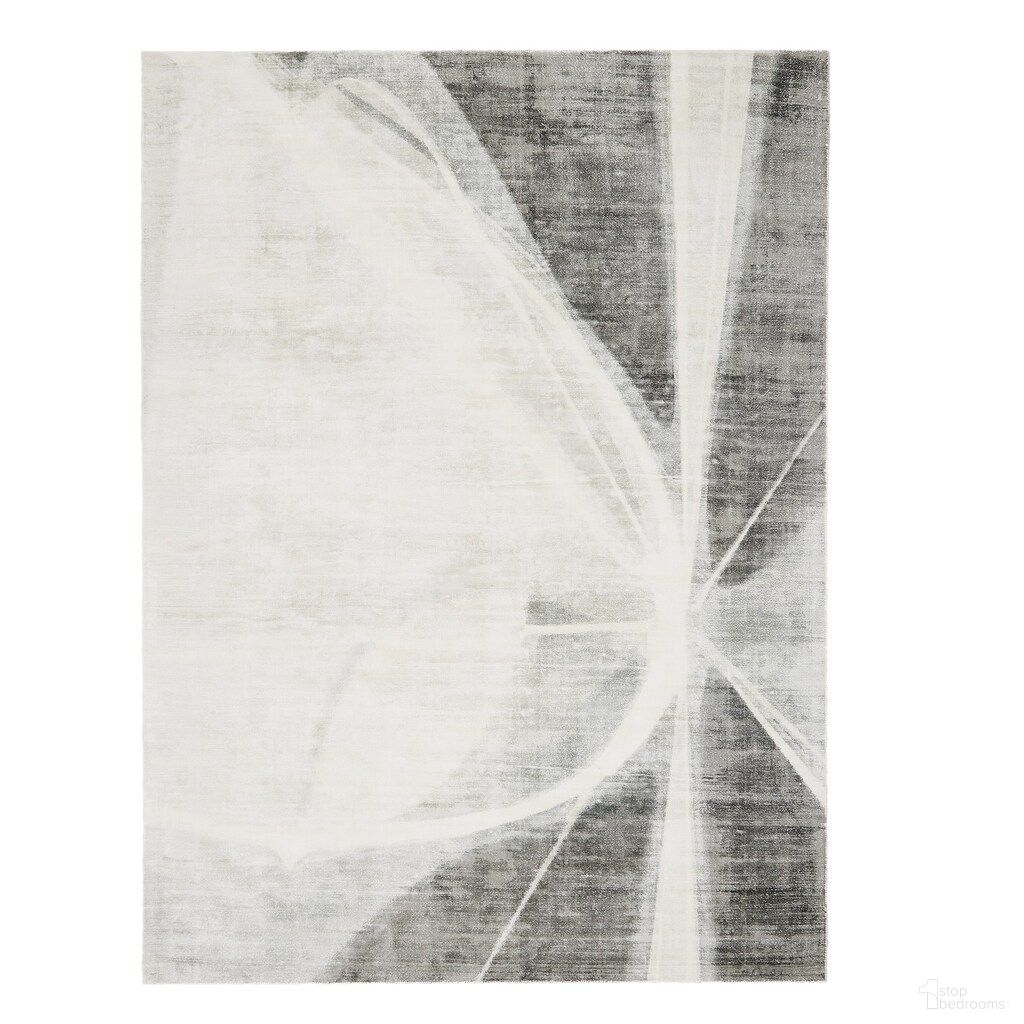 Refraction 9' x 12' Rug In White