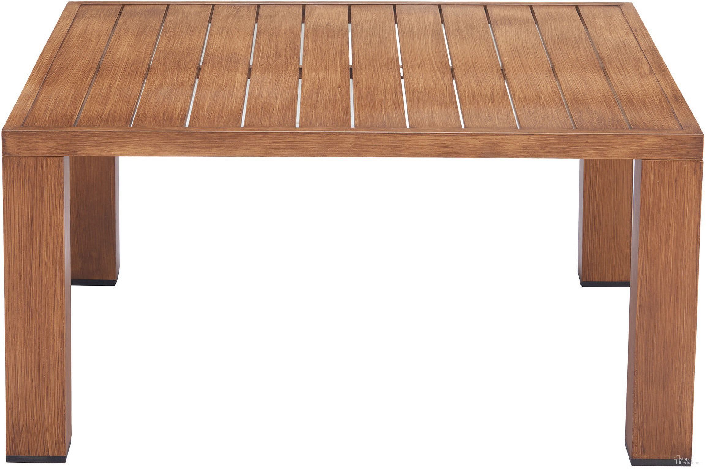 The appearance of Regels Coffee Table In Natural designed by Zuo Modern in the modern / contemporary interior design. This natural piece of furniture  was selected by 1StopBedrooms from Regels Collection to add a touch of cosiness and style into your home. Sku: 704056. Material: Aluminum.
