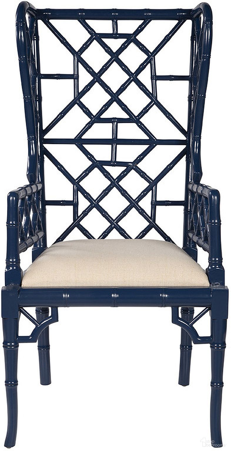 The appearance of Regency Wingback Chair designed by Furniture Classics in the modern / contemporary interior design. This piece of furniture was selected by 1StopBedrooms from Regency Collection to add a touch of cosiness and style into your home. Sku: 51459AZ2. Material: Linen.