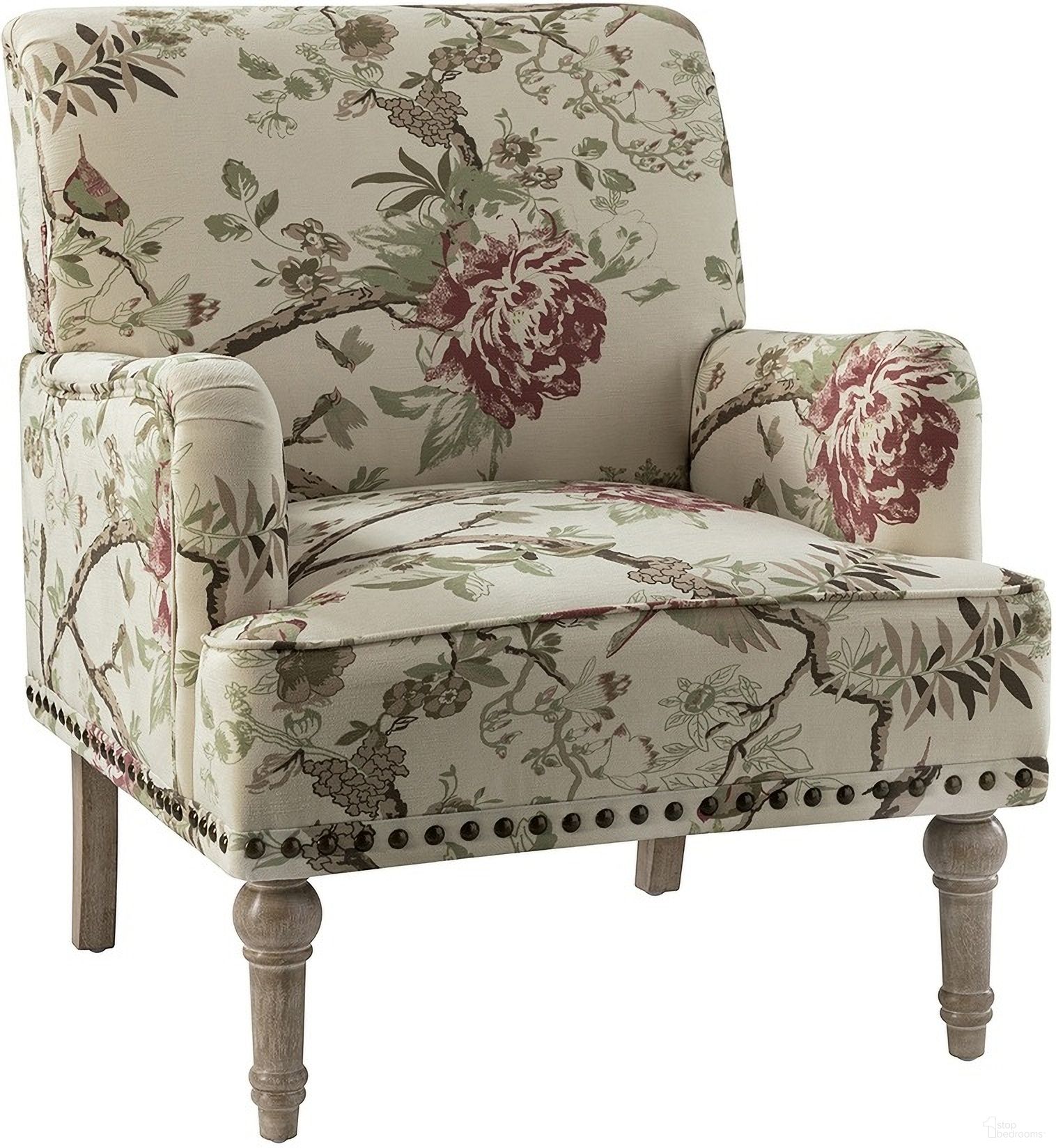 Reggio Armchair In Floral