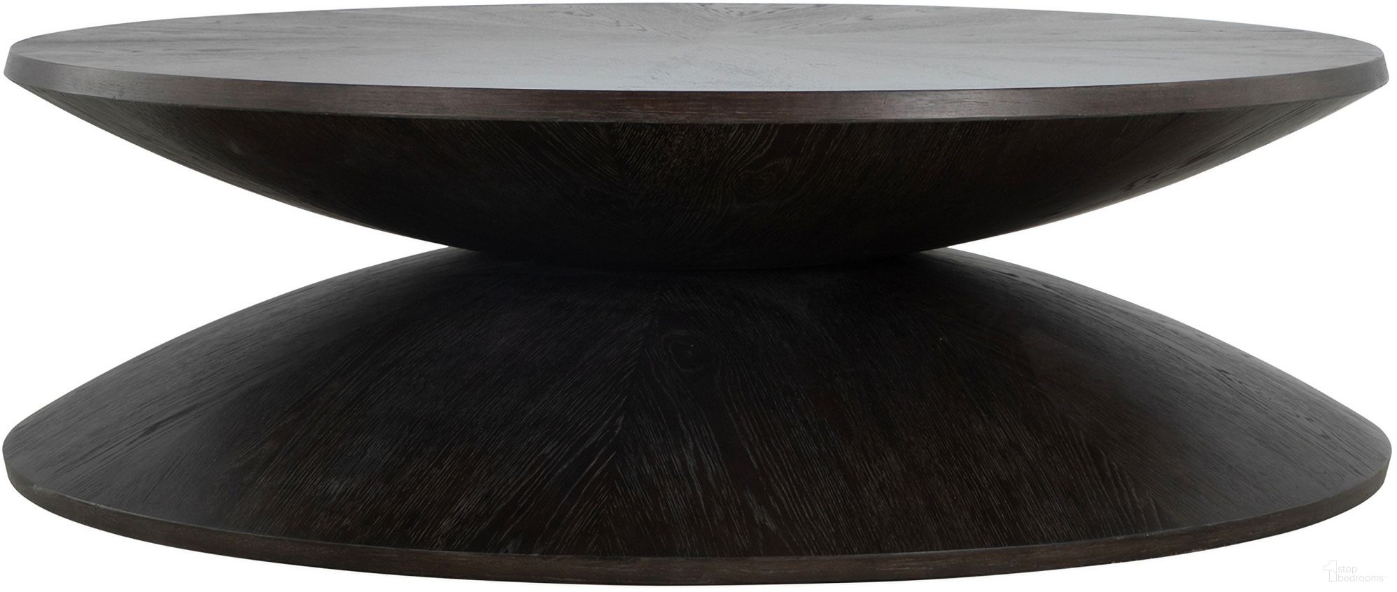 The appearance of Reid Coffee Table In Cerused Forest Black designed by Gabby in the transitional interior design. This cerused forest black piece of furniture was selected by 1StopBedrooms from Reid Collection to add a touch of cosiness and style into your home. Sku: SCH-175436. Material: Wood.