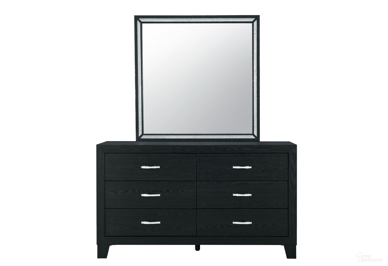 The appearance of Reid Mirror In Black designed by Global Furniture USA in the modern / contemporary interior design. This black piece of furniture was selected by 1StopBedrooms from Reid Collection to add a touch of cosiness and style into your home. Sku: REID-BLACK-MR. Material: Glass.
