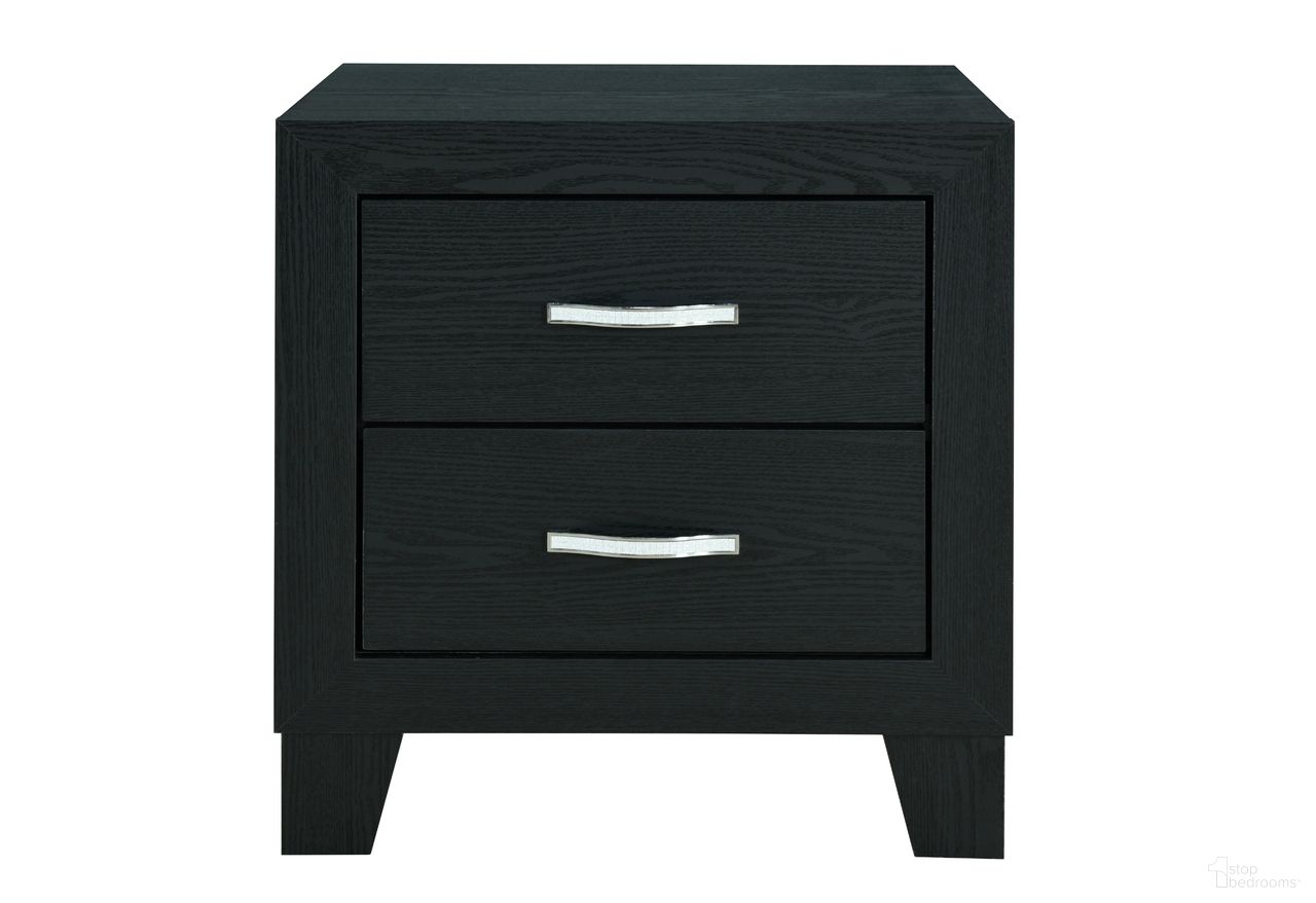 The appearance of Reid Nightstand In Black designed by Global Furniture USA in the modern / contemporary interior design. This black piece of furniture  was selected by 1StopBedrooms from Reid Collection to add a touch of cosiness and style into your home. Sku: REID-BLACK-NS. Material: Glass.