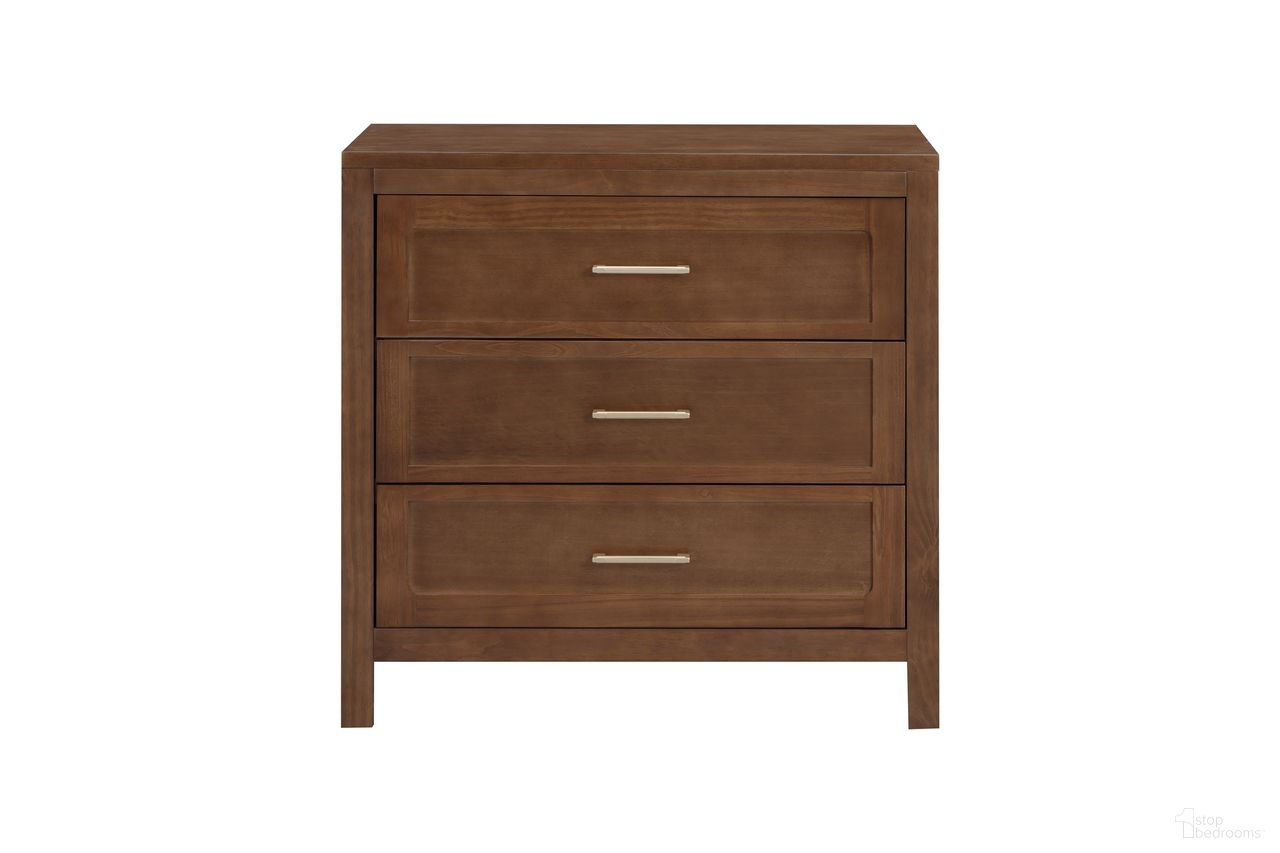 Reign 3 Drawer Dresser In Walnut