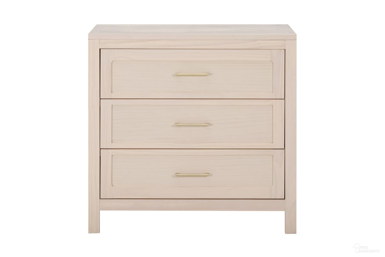 Reign 3 Drawer Dresser In Washed Natural