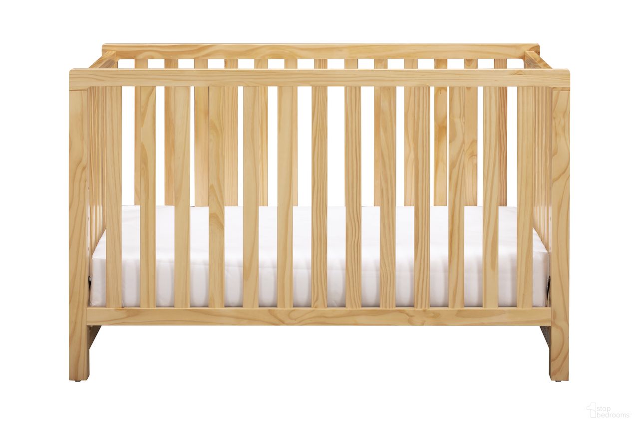 Reign 4 In 1 Island Crib In Pine Natural