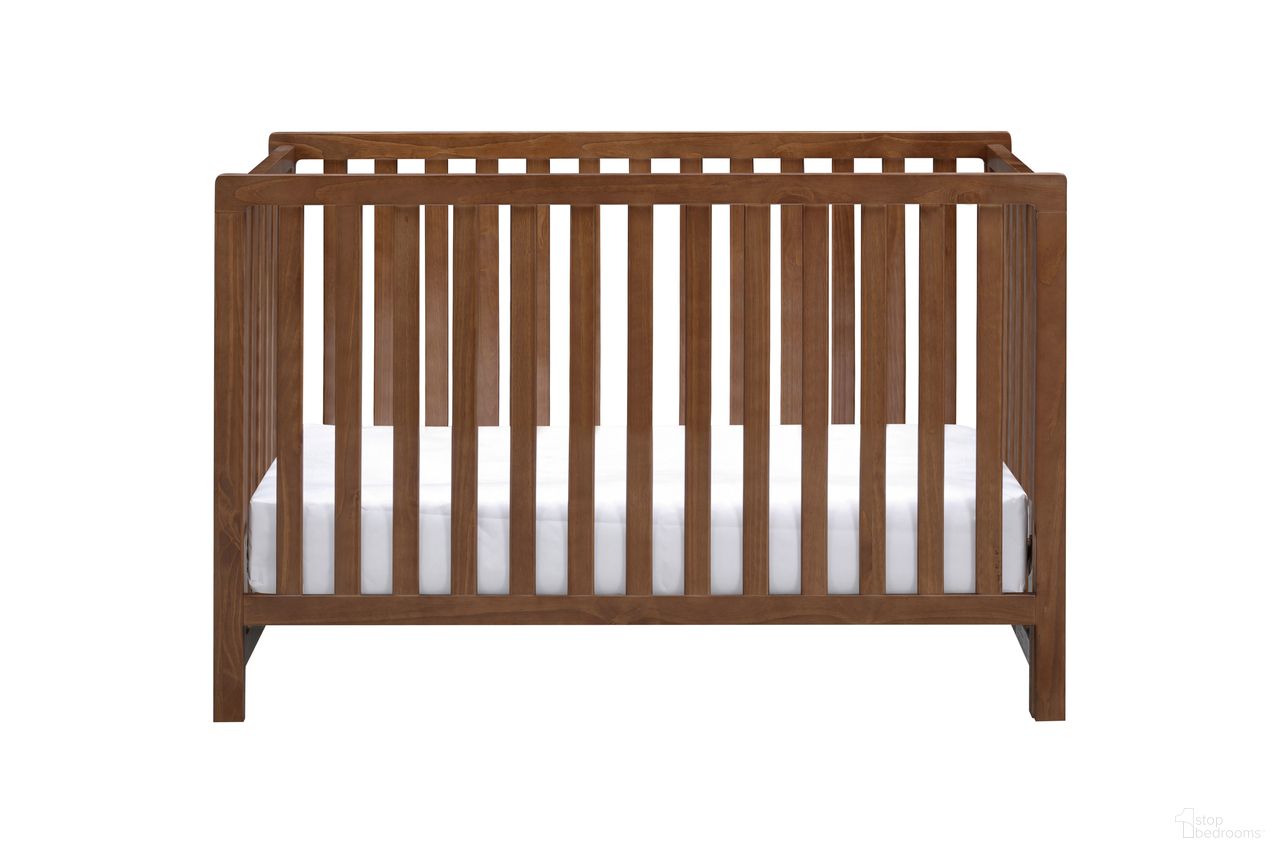 Reign 4 In 1 Island Crib In Walnut
