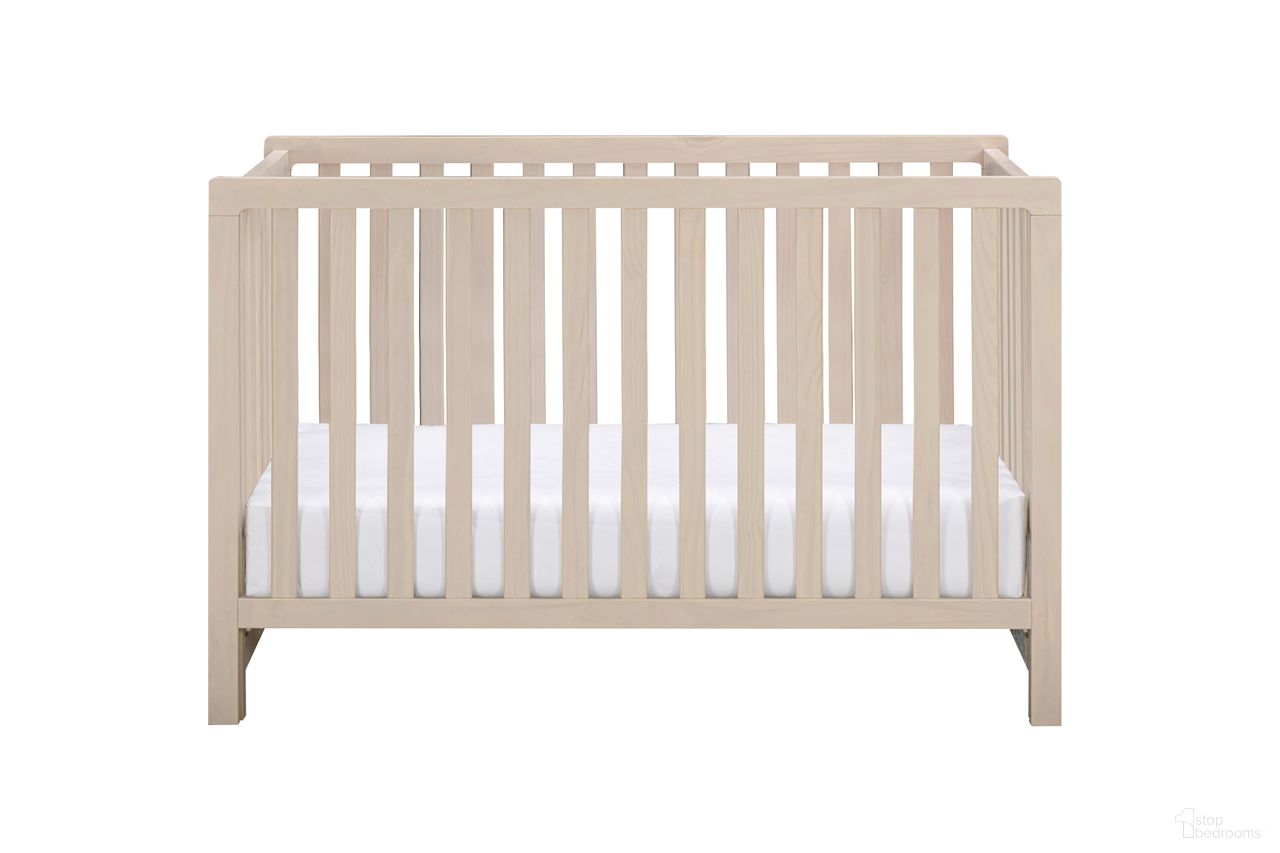 Reign 4 In 1 Island Crib In Washed Natural