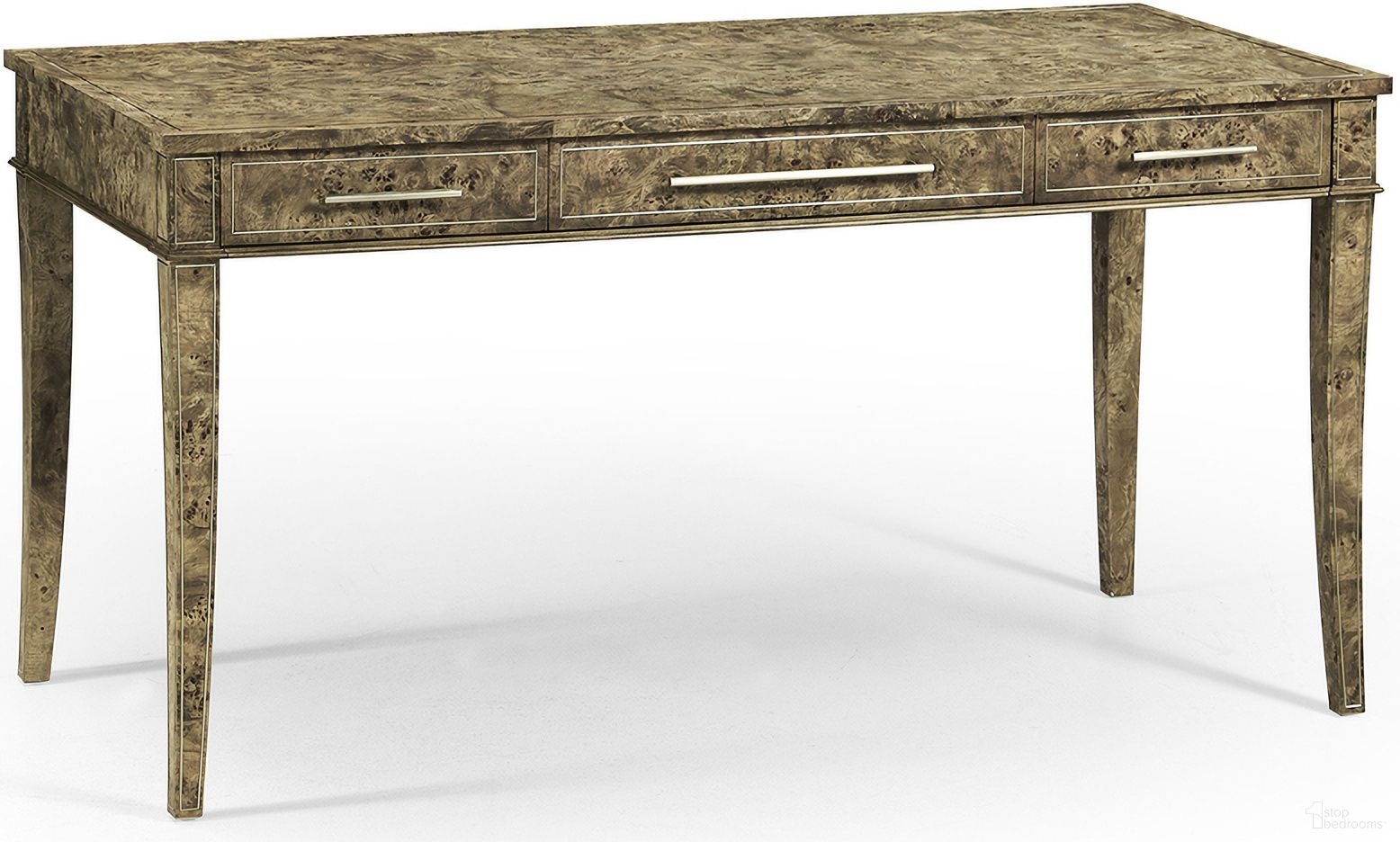 The appearance of Reimagined Fulgurite Desk In Golden Amber designed by Jonathan Charles in the traditional interior design. This golden amber piece of furniture was selected by 1StopBedrooms from Reimagined Collection to add a touch of cosiness and style into your home. Sku: 493925-56L-BGA. Material: Wood.