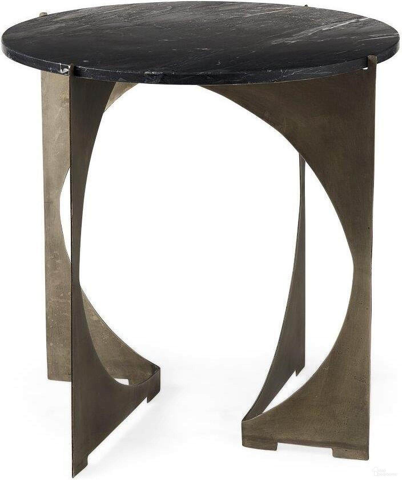 The appearance of Reinhold Ii Black Marble Top Iron Side Table designed by Mercana in the transitional interior design. This black piece of furniture was selected by 1StopBedrooms from Reinhold Collection to add a touch of cosiness and style into your home. Sku: 69264-AB. Material: Iron.