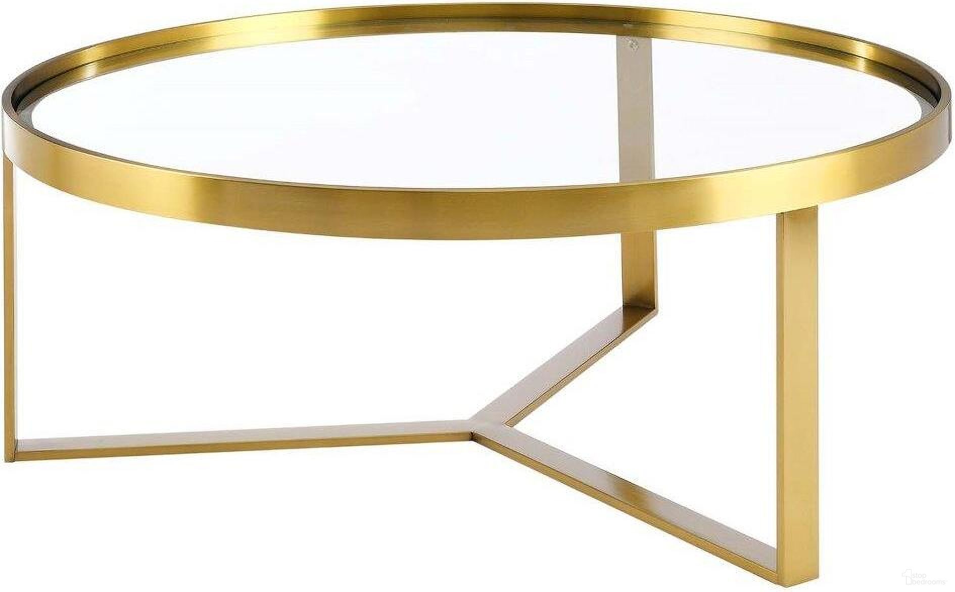 Relay Gold Coffee Table