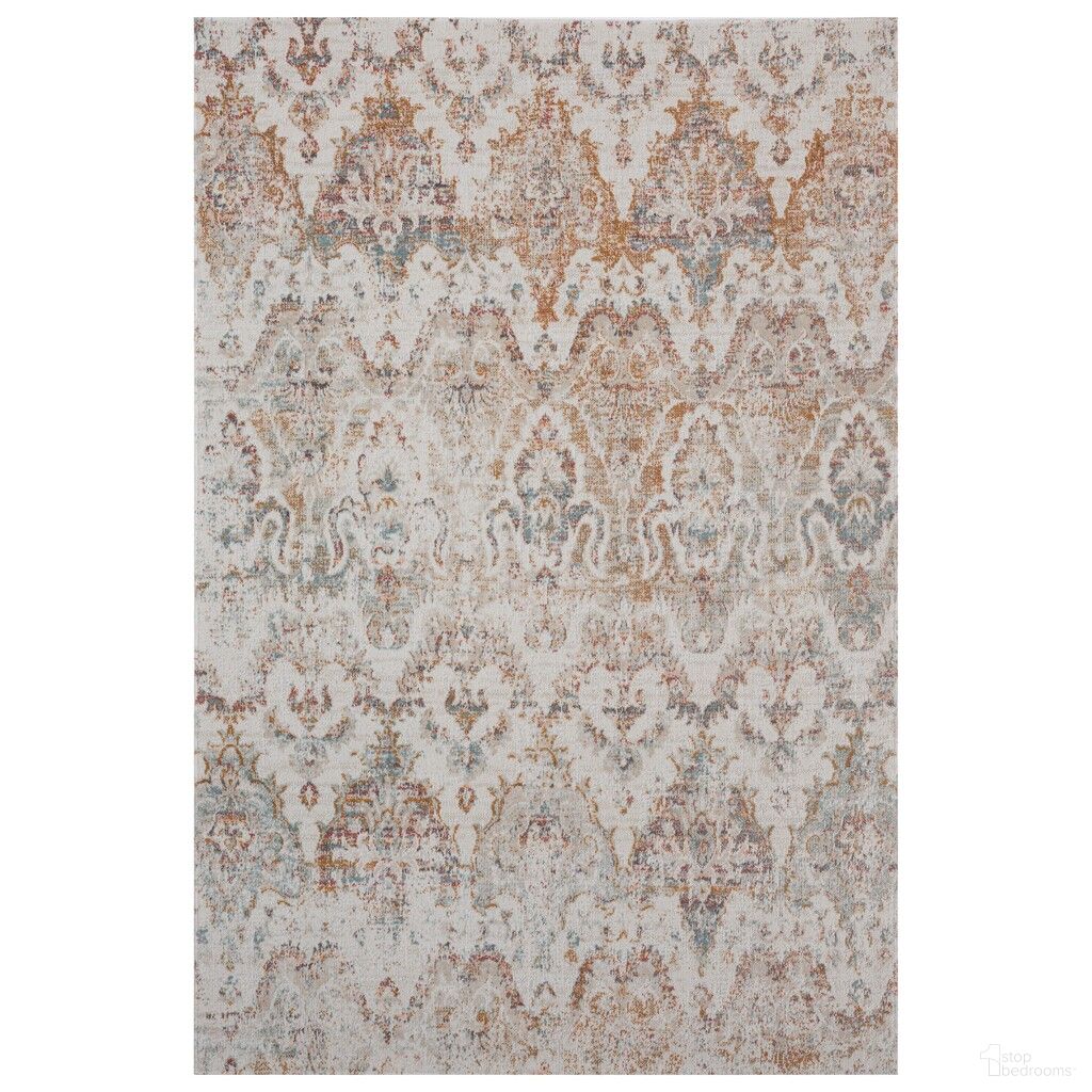 Relic 7'9" x 9'9" Grayson Ikat Indoor/Outdoor Area Rug In Multicolor
