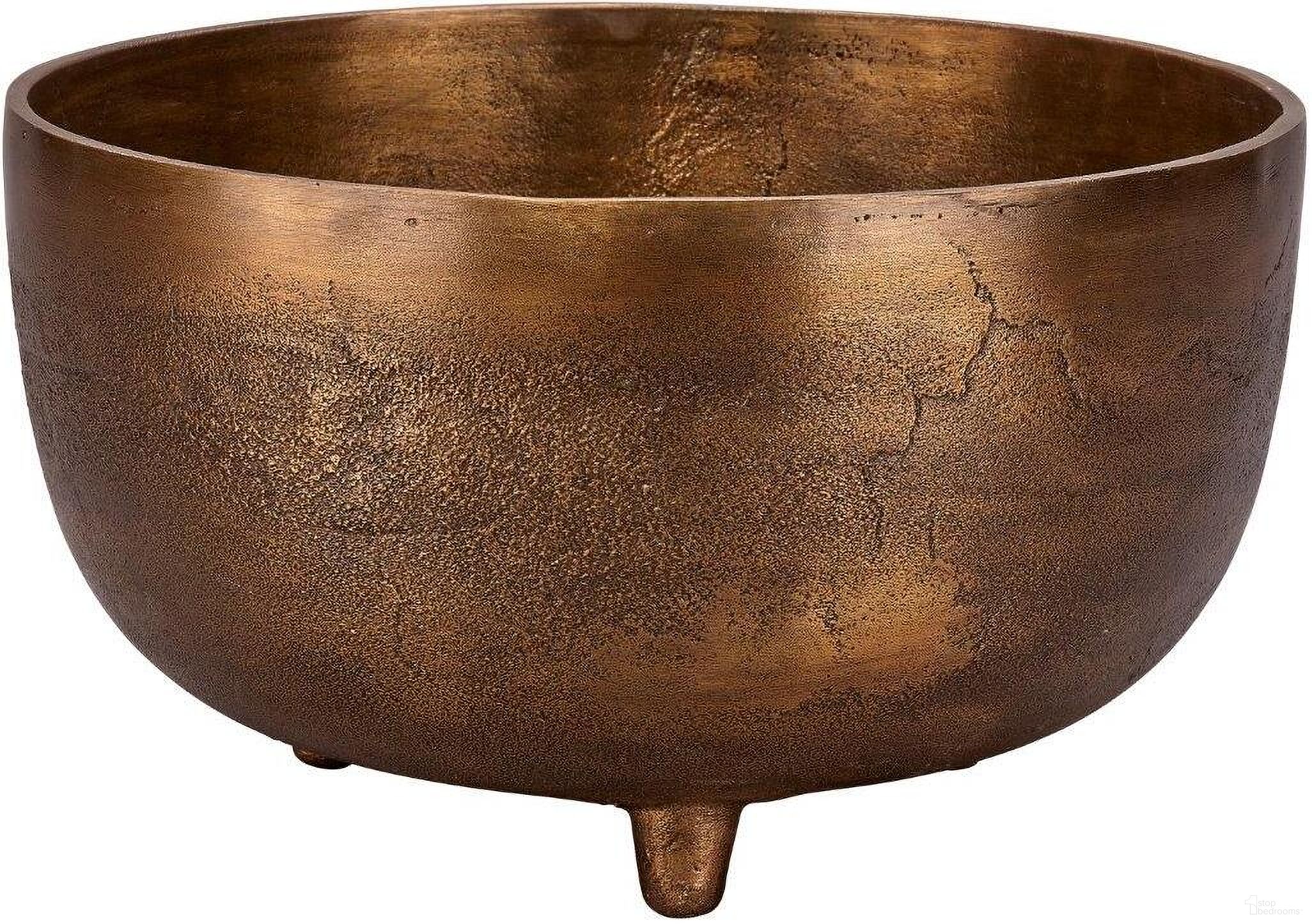 Relic Antique Brass Footed Bowl 7RELI-LGAB