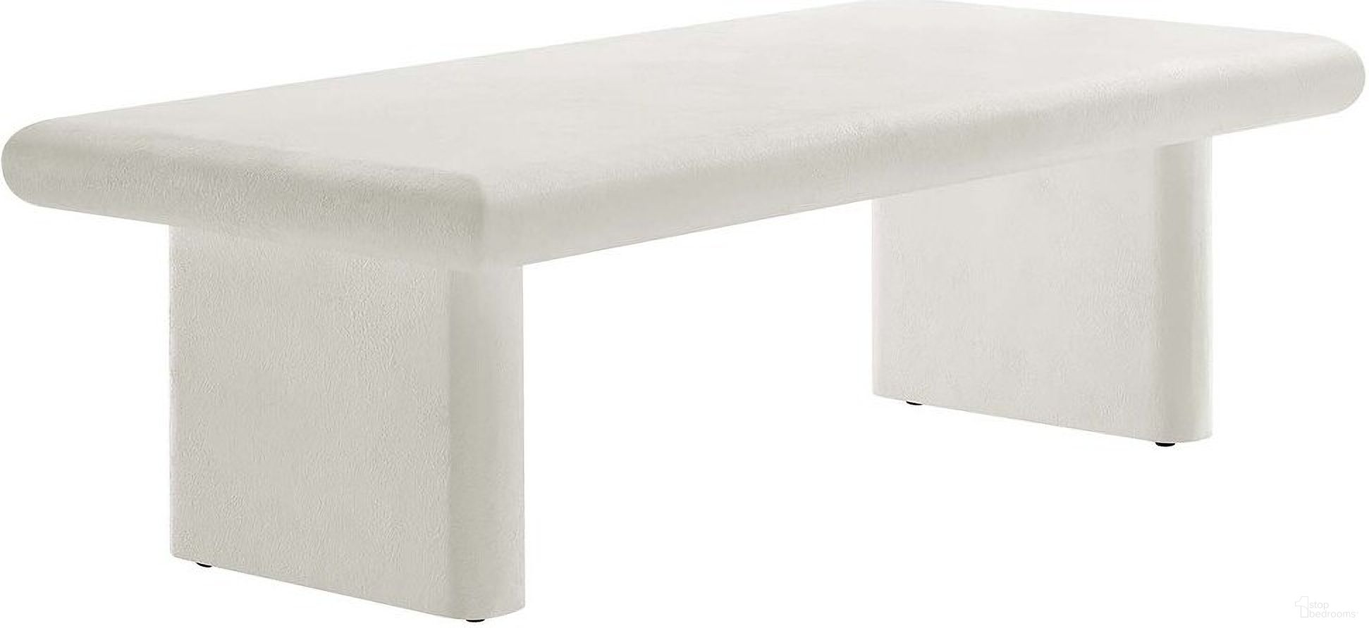 The appearance of Relic Concrete Textured Coffee Table In White designed by Modway in the modern / contemporary interior design. This white piece of furniture was selected by 1StopBedrooms from Relic Collection to add a touch of cosiness and style into your home. Sku: EEI-6578-WHI. Material: MDF.