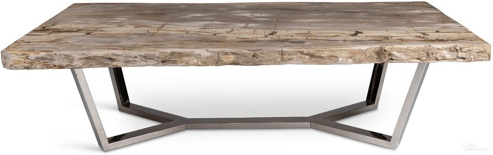 Relique Masso 60 Inch Coffee Table In Natural Light