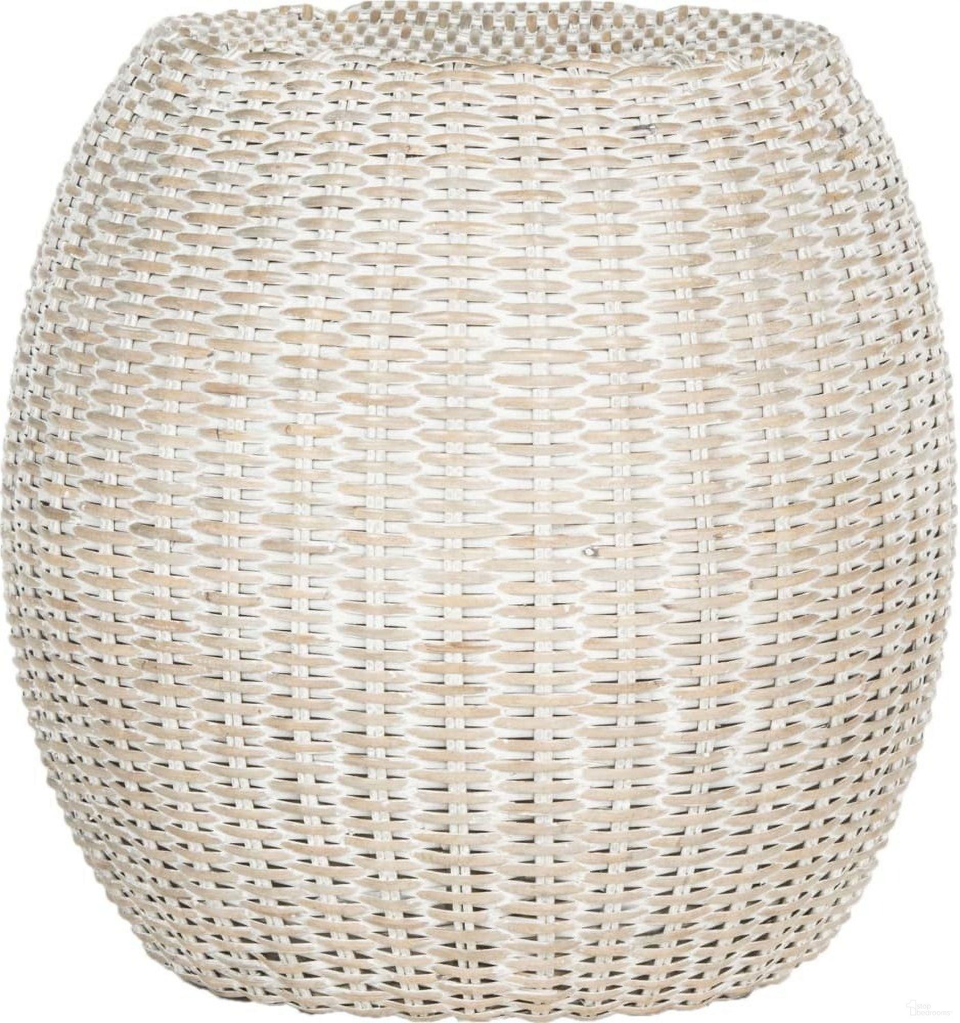 Remi Antique Grey End Table