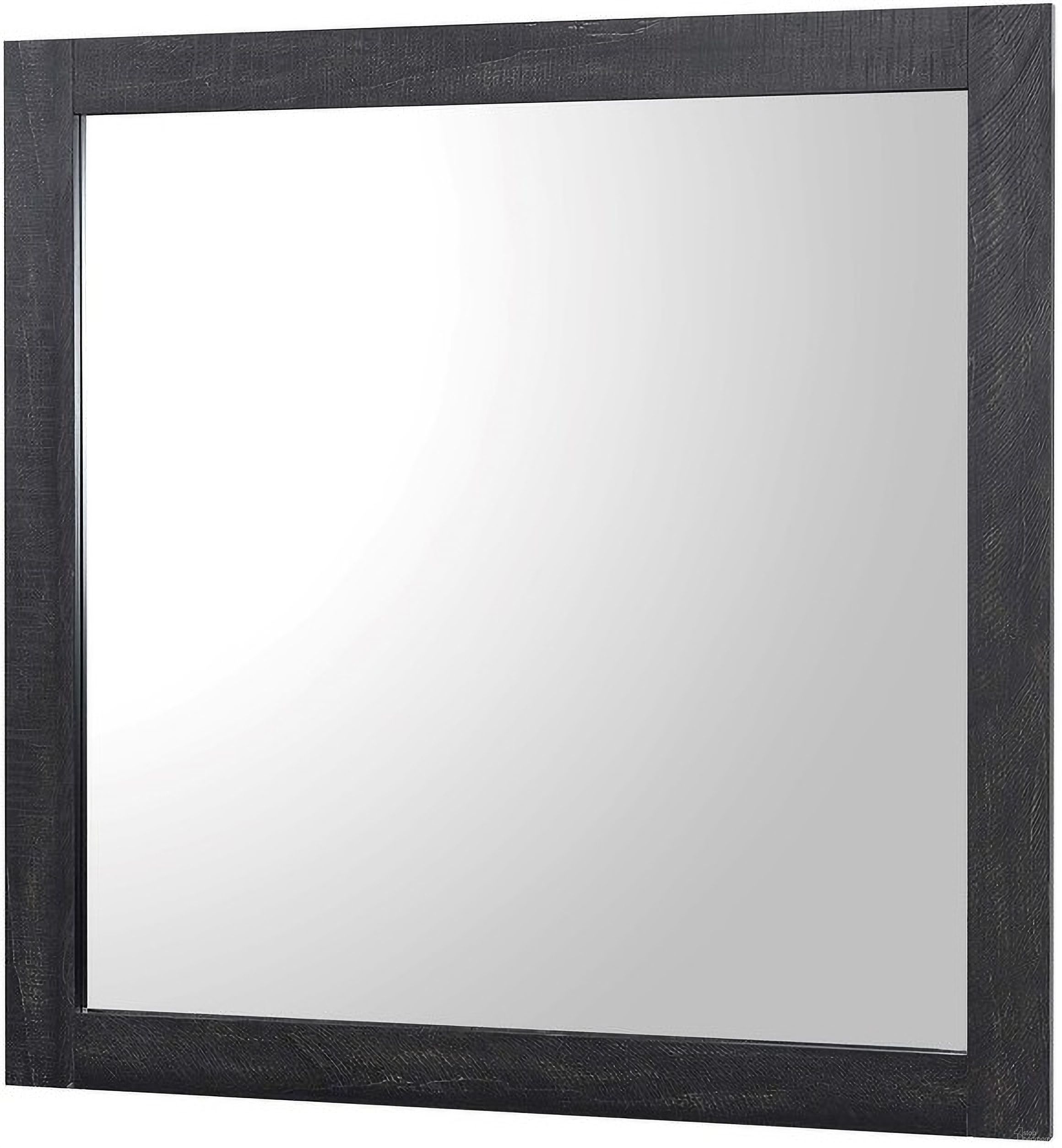 Remington Dresser Mirror In Chalk and Ebony