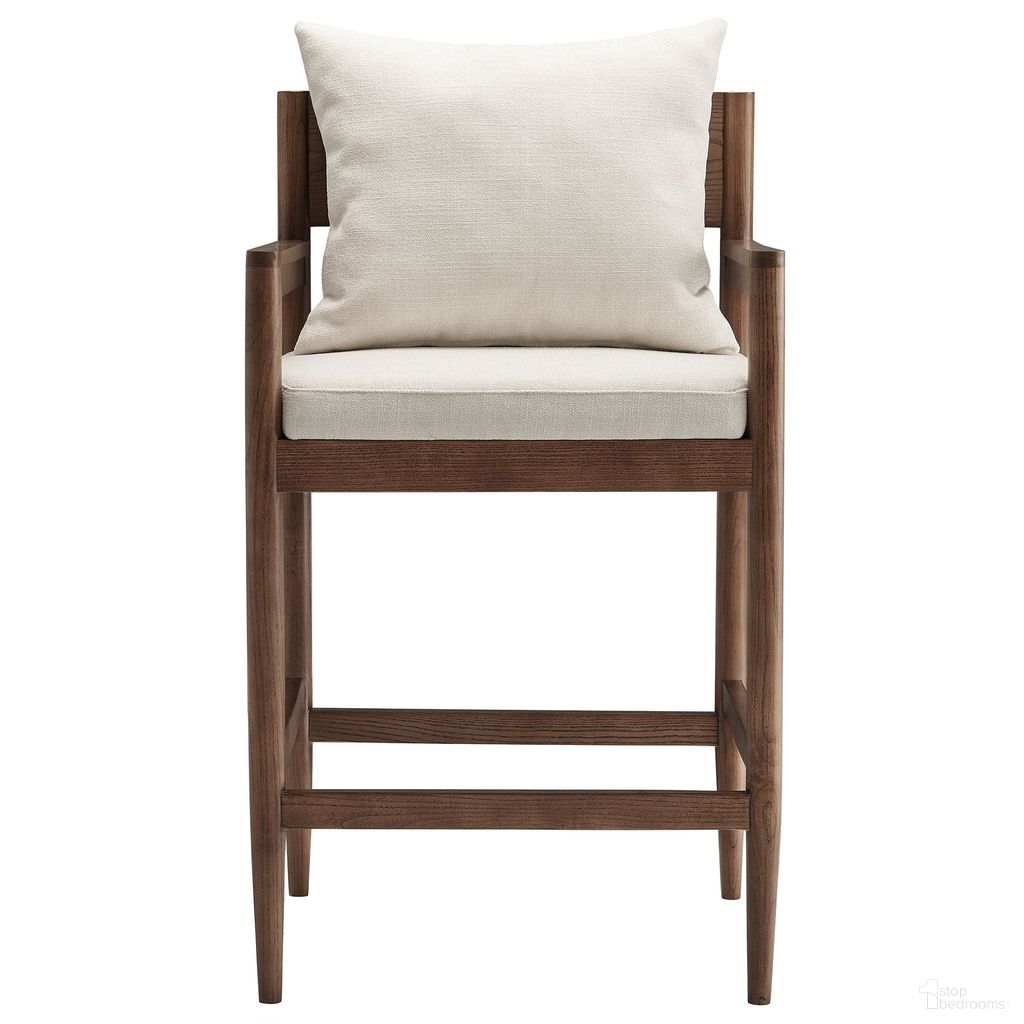 The appearance of Remington Wood Counter Stool In Salt designed by Modway in the modern / contemporary interior design. This salt piece of furniture was selected by 1StopBedrooms from Remington Collection to add a touch of cosiness and style into your home. Sku: EEI-7244-SAL. Material: Wood.