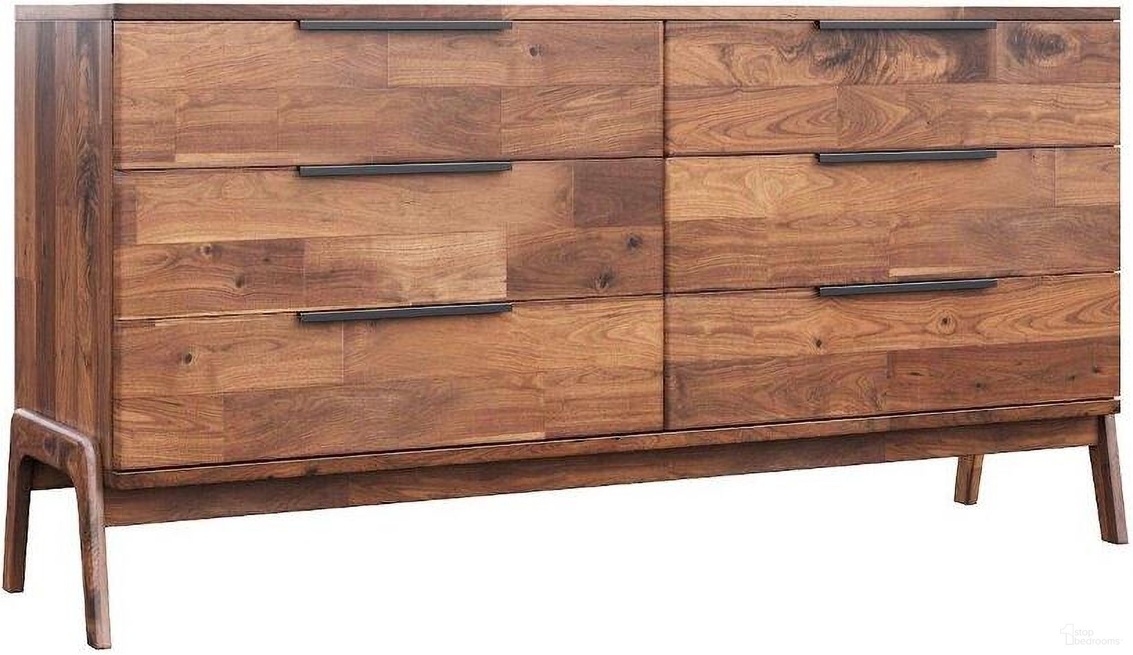 The appearance of Remix 6 Drawer Dresser designed by LH Imports in the modern / contemporary interior design. This brown piece of furniture was selected by 1StopBedrooms from Remix Collection to add a touch of cosiness and style into your home. Sku: REM006. Material: Metal.