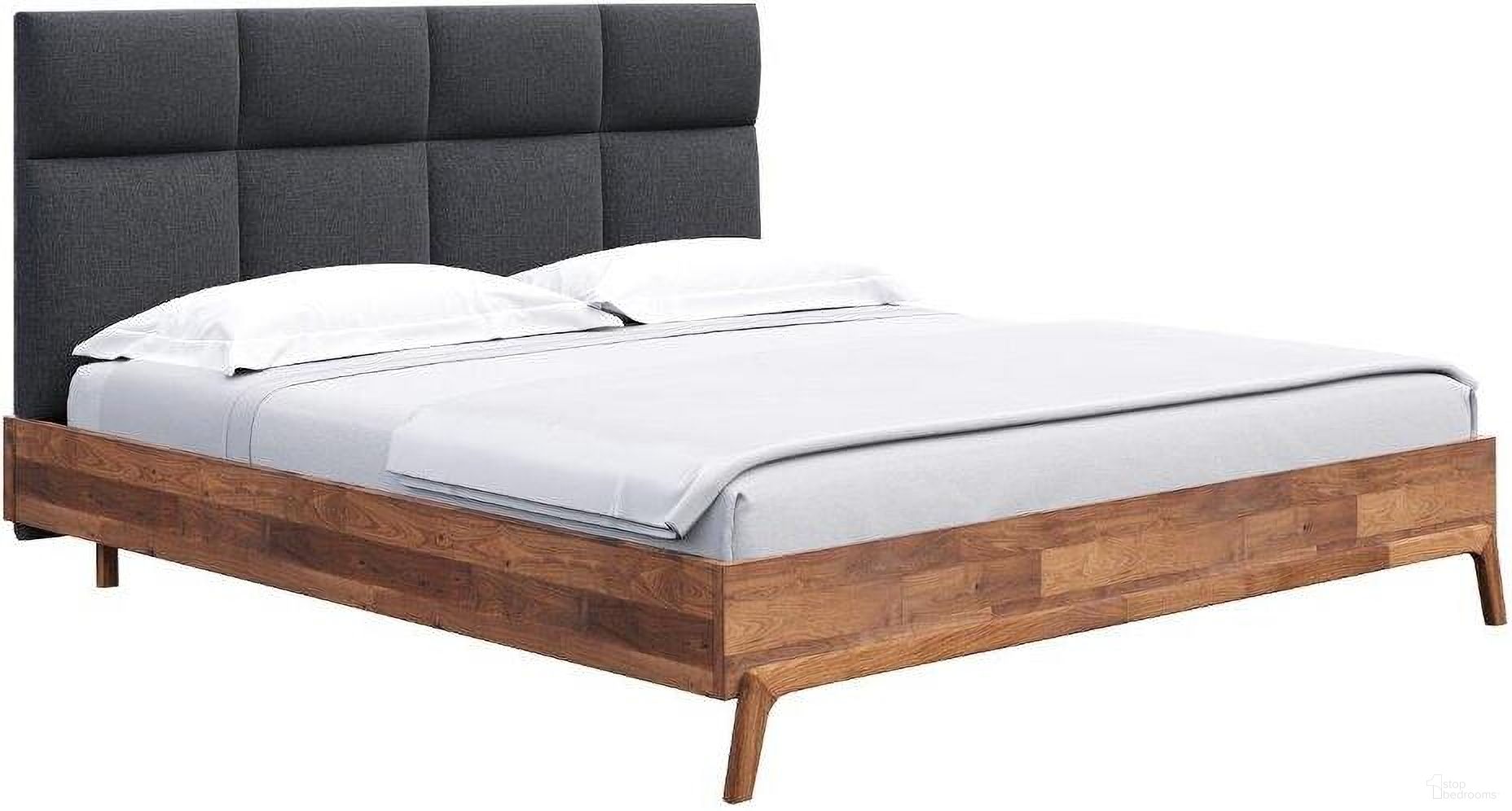The appearance of Remix Queen Bed With Headboard And Footboard In Grey designed by LH Imports in the modern / contemporary interior design. This brown piece of furniture was selected by 1StopBedrooms from Remix Collection to add a touch of cosiness and style into your home. Sku: REM001Q-GR. Bed Type: Platform Bed. Material: Wood. Bed Size: Queen.