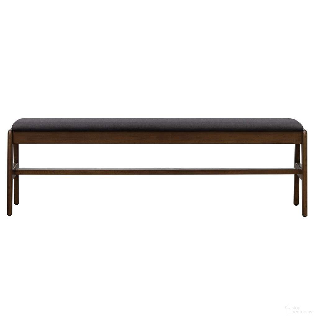 The appearance of Remix Upholstered Bench In Grey and Brown designed by LH Imports in the modern / contemporary interior design. This grey/brown piece of furniture was selected by 1StopBedrooms from Remix Collection to add a touch of cosiness and style into your home. Sku: REM017-GR. Material: Polyester.