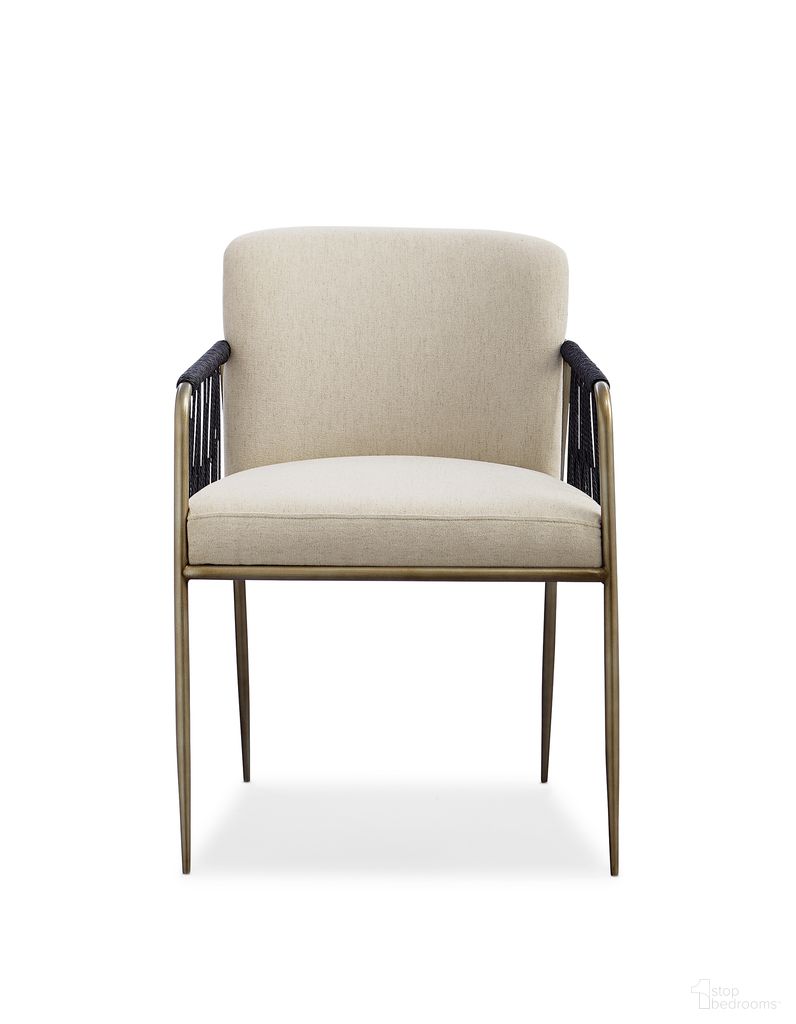 Remix Woven Dining Chair In Oatmeal