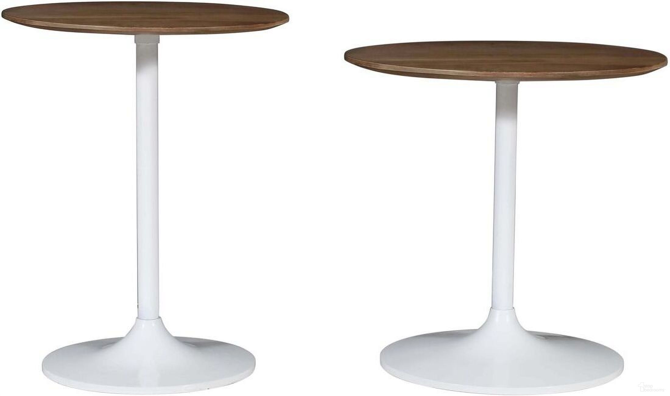 The appearance of Remy Pedestal Accent Tables Set of 2 In Acacia designed by Jofran in the modern / contemporary interior design. This acacia piece of furniture  was selected by 1StopBedrooms from Global Archive Collection to add a touch of cosiness and style into your home. Sku: 1730-223WT. Material: Acacia.