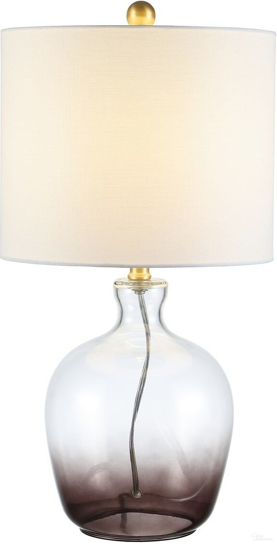 Remzi Table Lamp in Grey
