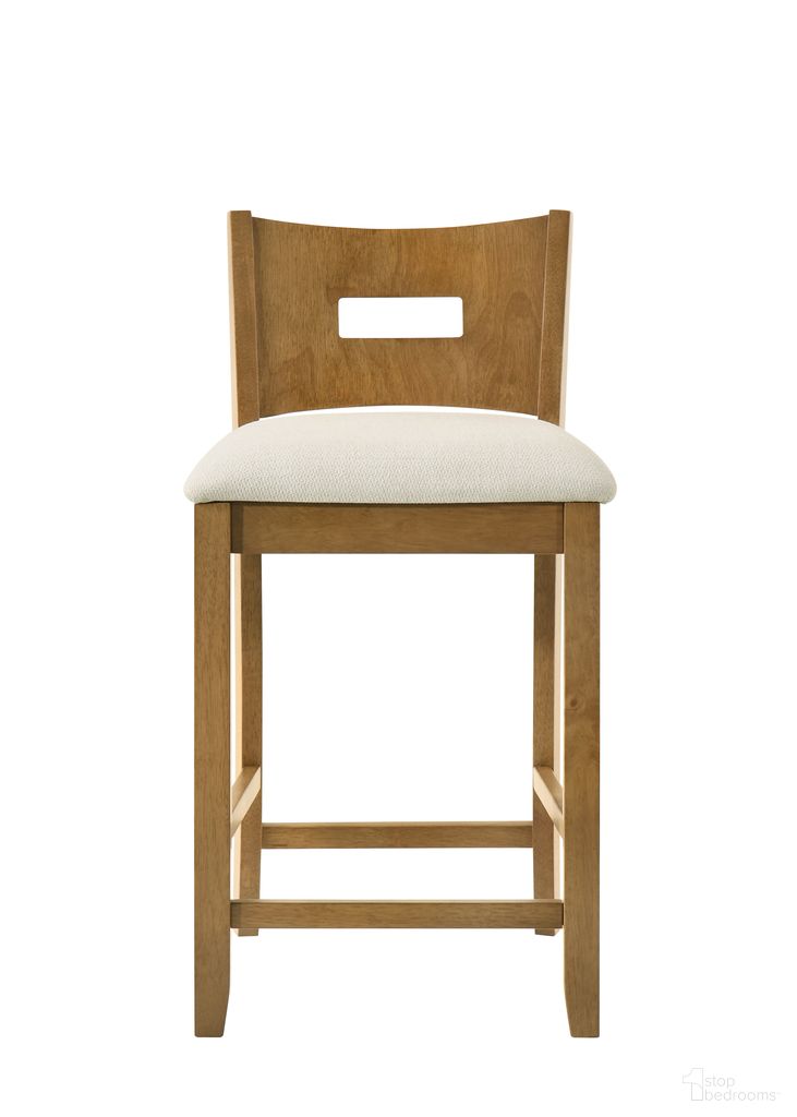 The appearance of Ren 26 Inch Counter Height Rubberwood Barstool with Fabric Seat In Ivory and Amber Glow designed by Armen Living in the country / farmhouse interior design. This ivory/amber glow piece of furniture was selected by 1StopBedrooms from Ren Collection to add a touch of cosiness and style into your home. Sku: LCREBAAGDU26. Material: Rubberwood.