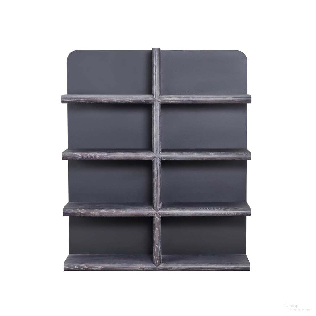 The appearance of Renaissance Julian Bookcase In Black designed by LH Imports in the coastal interior design. This black piece of furniture was selected by 1StopBedrooms from Renaissance Collection to add a touch of cosiness and style into your home. Sku: RNS061. Material: MDF.