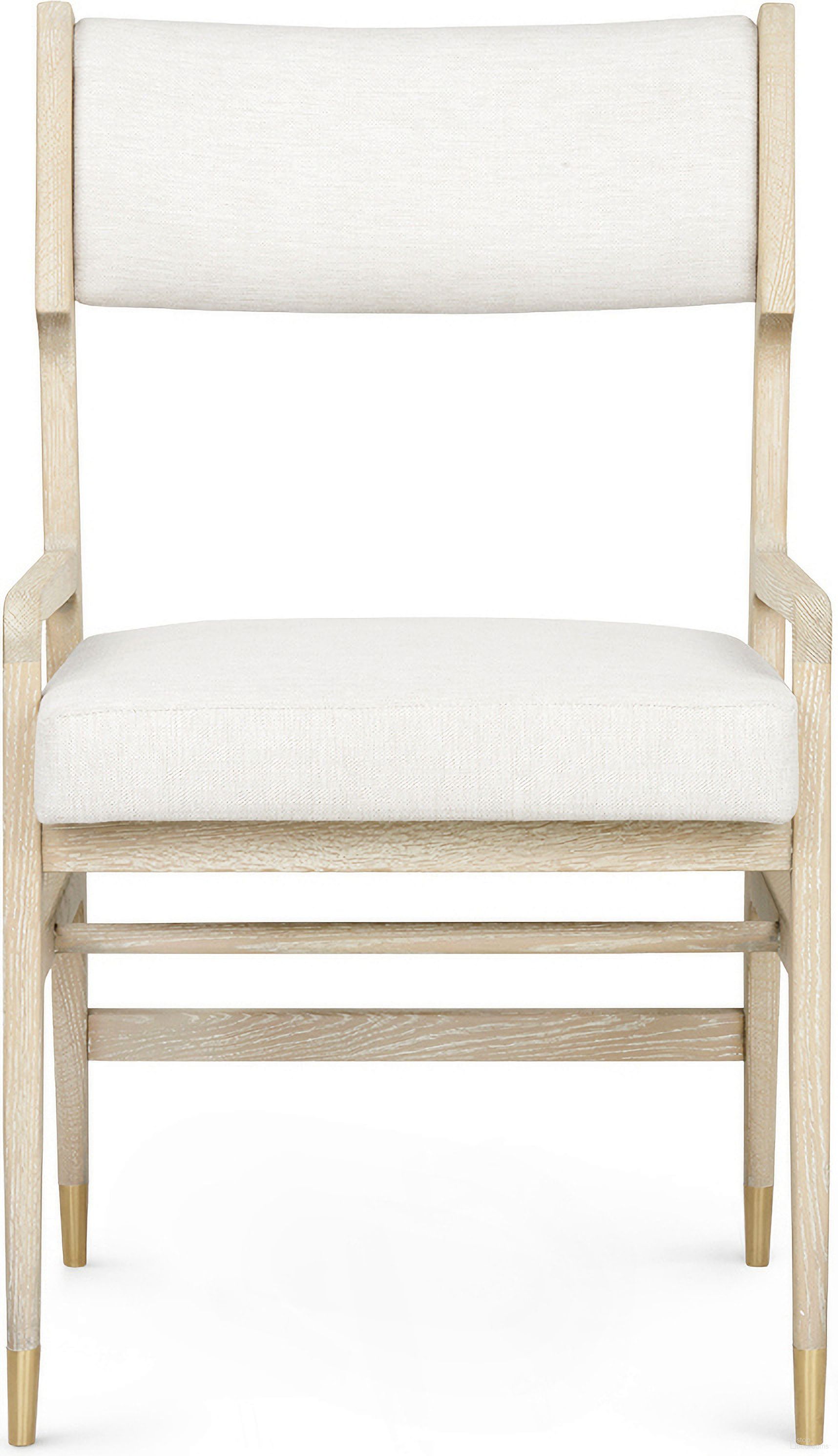 The appearance of Renata Arm Chair Set of 2 In Sand designed by Villa & House in the modern / contemporary interior design. This sand piece of furniture  was selected by 1StopBedrooms from Renata Collection to add a touch of cosiness and style into your home. Sku: RNT-555-99-1036. Material: Woven.