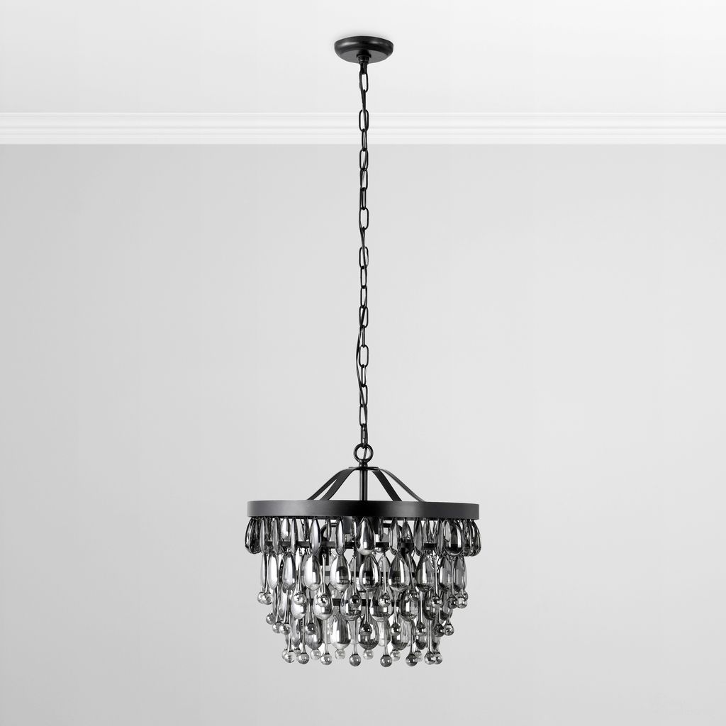 Renata Chandelier Small In Black