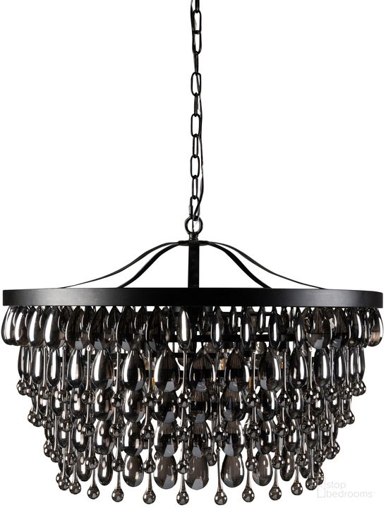 Renata Chandelier In Black