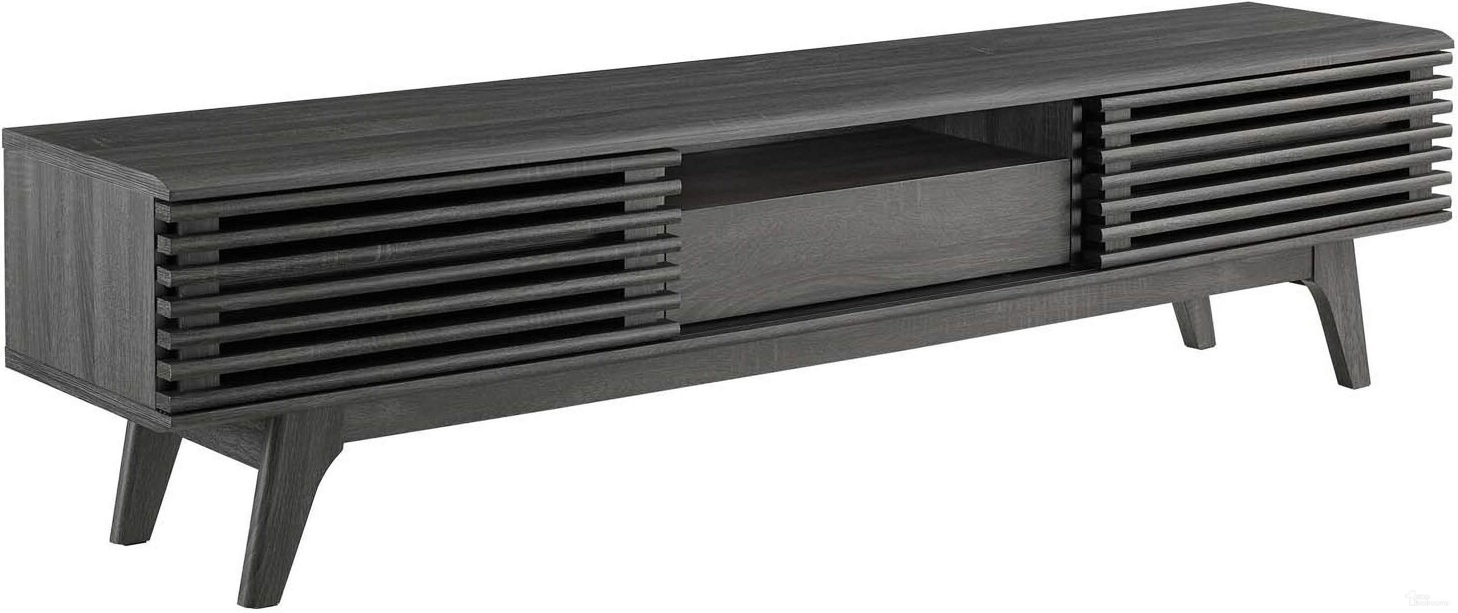 Render 70 Inch Tv Stand In Charcoal