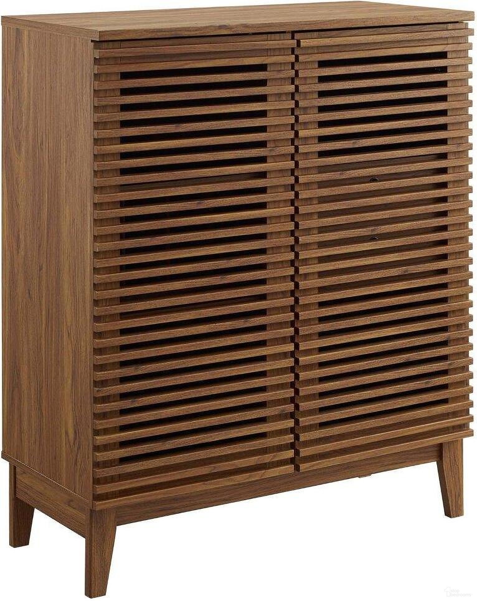 The appearance of Render Bar Cabinet EEI-4311-WAL designed by Modway in the modern / contemporary interior design. This walnut piece of furniture was selected by 1StopBedrooms from Render Collection to add a touch of cosiness and style into your home. Sku: EEI-4311-WAL-1;EEI-4311-WAL-2. Material: Wood.