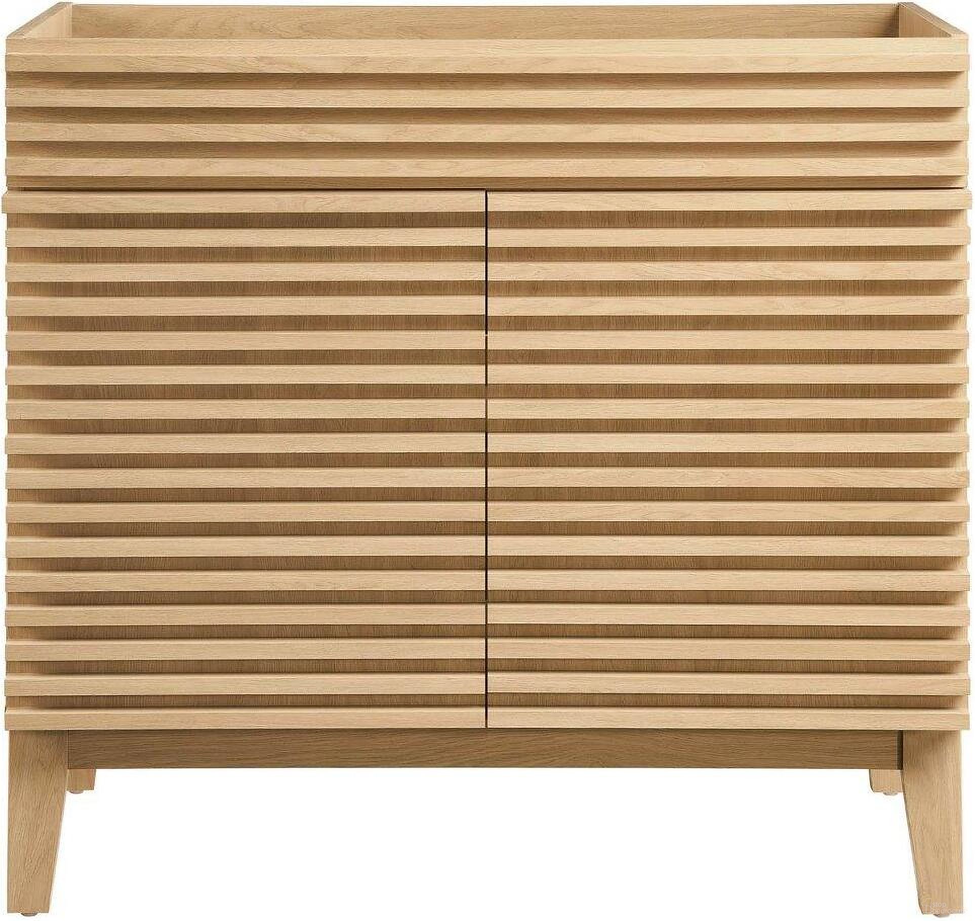 Render Oak 36 Inch Bathroom Vanity Cabinet by Modway | 1StopBedrooms