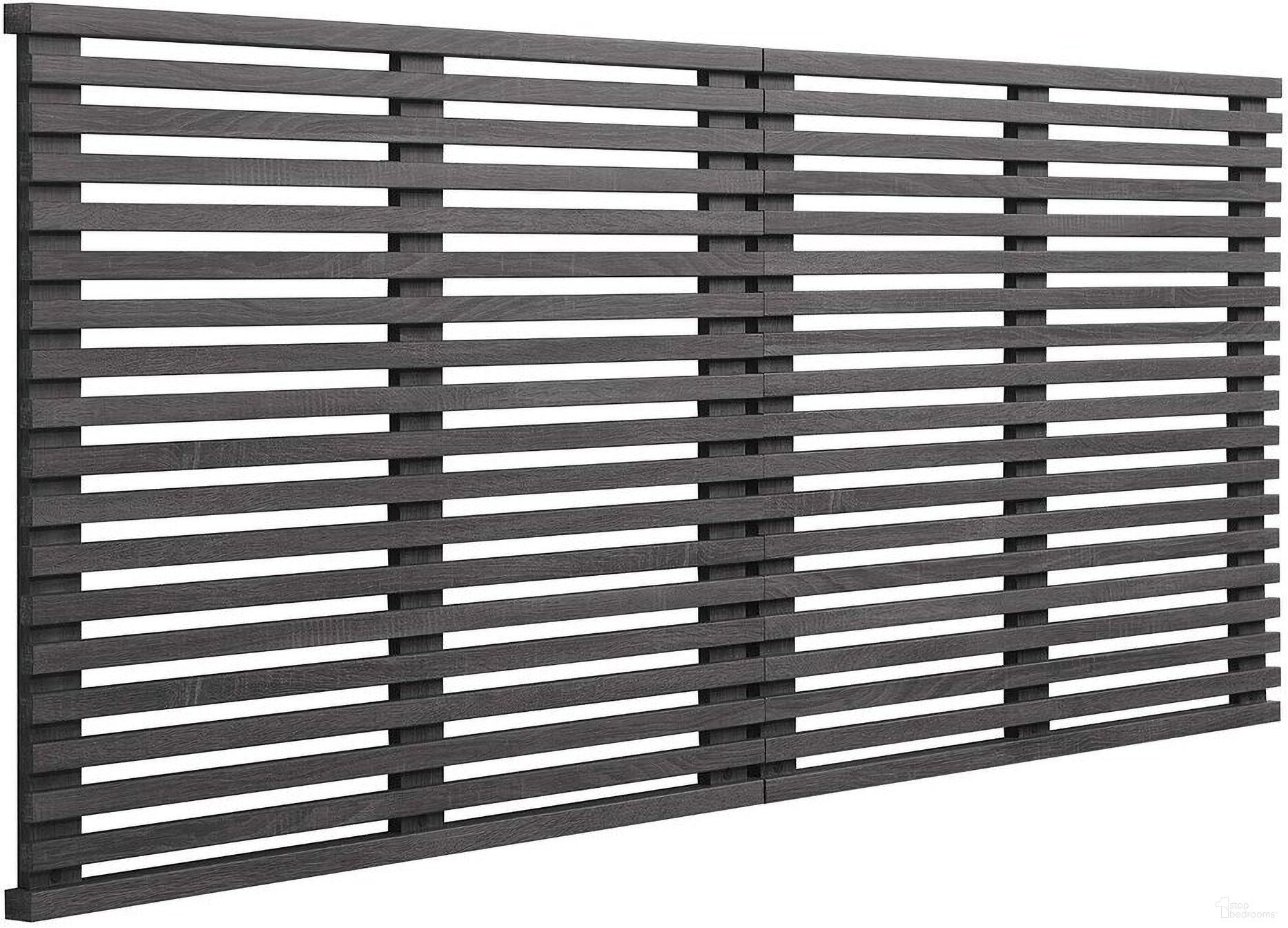 The appearance of Render Wall Mount King Headboard In Charcoal designed by Modway in the transitional interior design. This charcoal piece of furniture was selected by 1StopBedrooms from Render Collection to add a touch of cosiness and style into your home. Sku: MOD-7061-CHA;MOD-7061-CHA. Bed Size: King. Material: MDF.