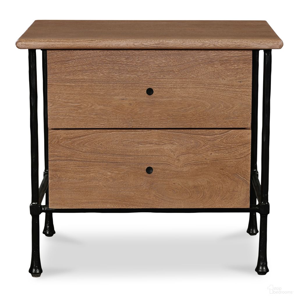 Rene Nightstand In Brown