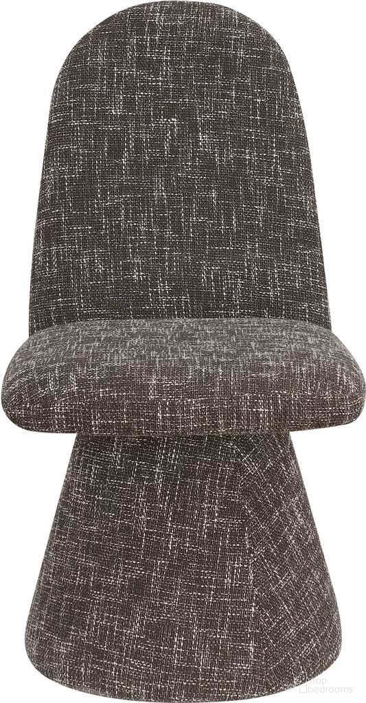 Renuar Dining Chair Set of 2 In Brown