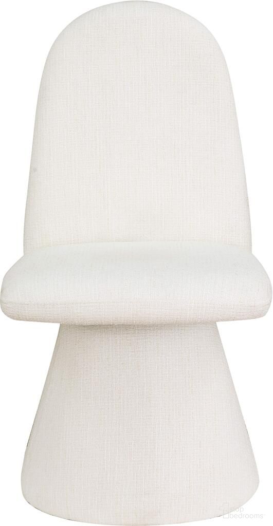 Renuar Dining Chair Set of 2 In Cream
