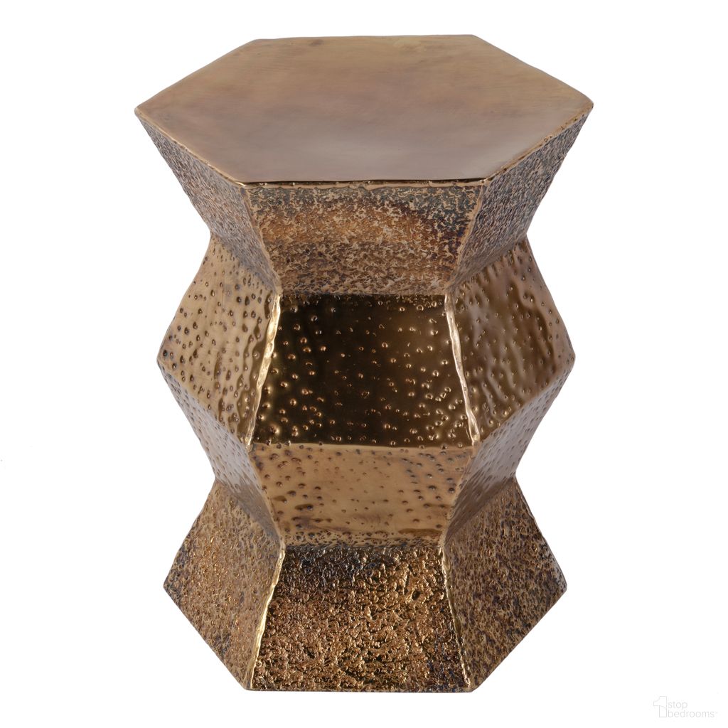 The appearance of Renzo 16 Inch Stainless Steel Modern End Table In Copper designed by Butler Specialty Company in the modern / contemporary interior design. This copper piece of furniture  was selected by 1StopBedrooms from Renzo Collection to add a touch of cosiness and style into your home. Sku: 5933085. Material: Stainless Steel.