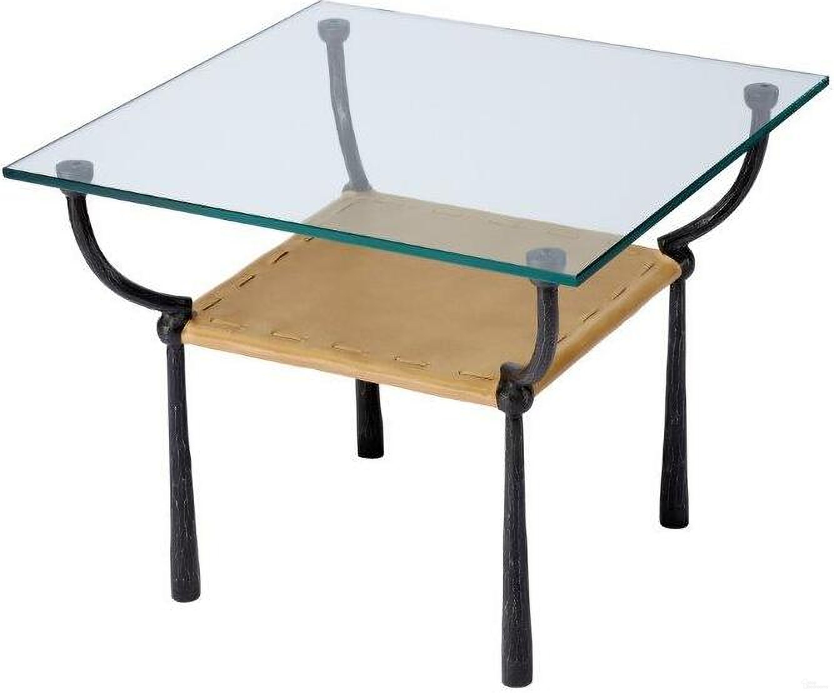 The appearance of Renzo Cashew Side Table designed by Jamie Young Company in the rustic / southwestern interior design. This cashew piece of furniture  was selected by 1StopBedrooms from Renzo Collection to add a touch of cosiness and style into your home. Sku: 20RENZ-STBKC. Material: Iron.